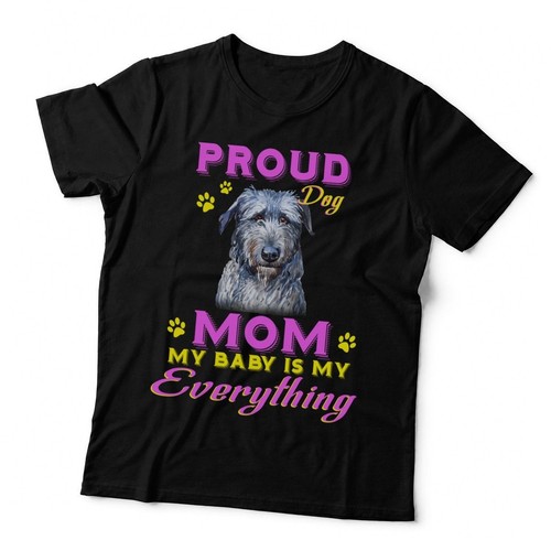 Irish wolfhound mom shirt - irish,
