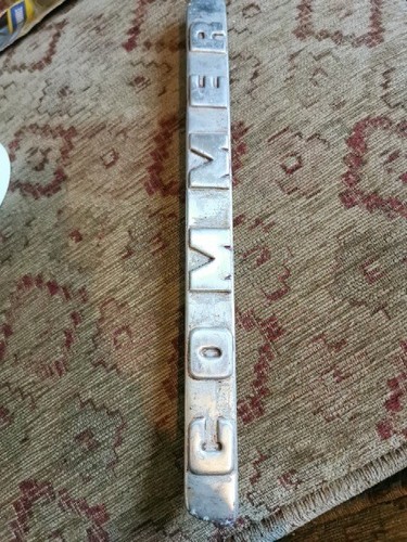 Rare vintage aluminium - rare,