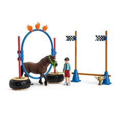 Schleich 42482 Pony agility