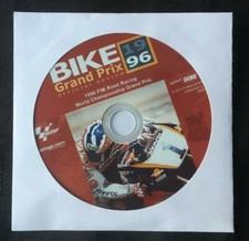 BIKE GRAND PRIX 1996 DVD (with