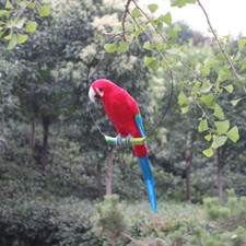 Large Parrot Artificial Bird