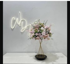 Pink Textured Floral