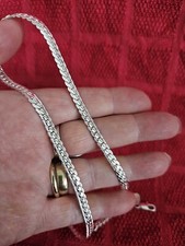 Sterling Silver Necklace Chain 