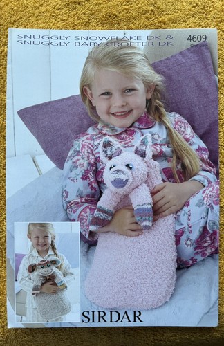 Sirdar knitting pattern - sirdar, 4609