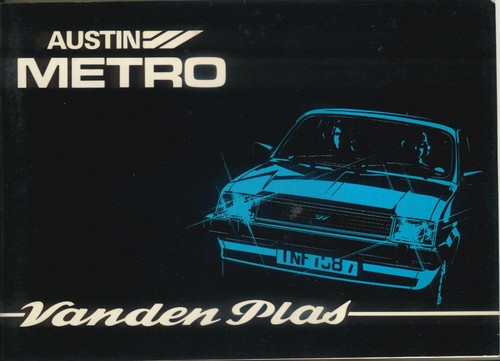 Austin metro vanden - metro,
