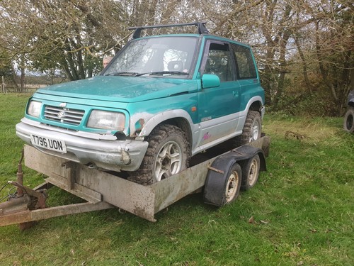 Suzuki vitara mk1 - vitara, passenger