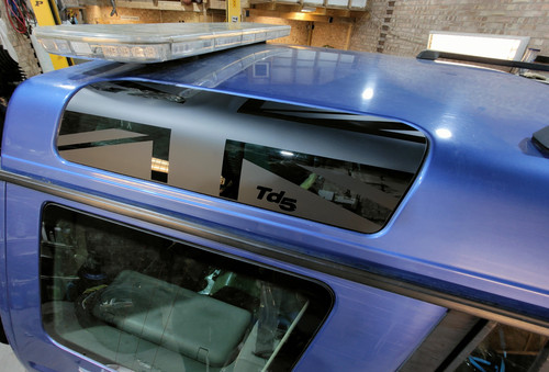 Discovery td5 v8 - /, alpine
