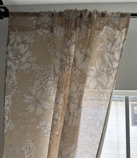 Laura Ashley Floral Curtain