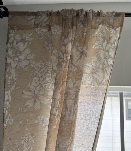 Laura ashley floral curtain - laura,