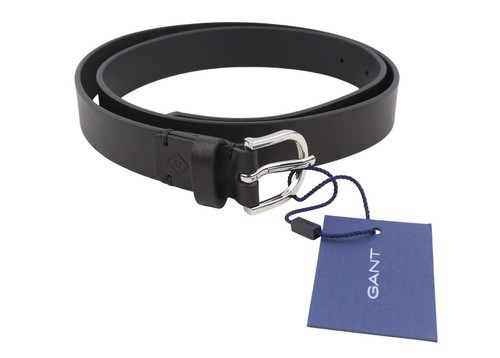 Gant women belt black - 85, cm