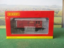 HORNBY 00 BR HORSE BOX 'W538W'. CAT NO.R6623