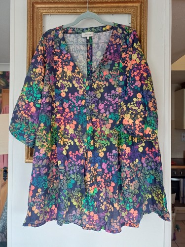 Sahara multicoloured floral - multicoloured,