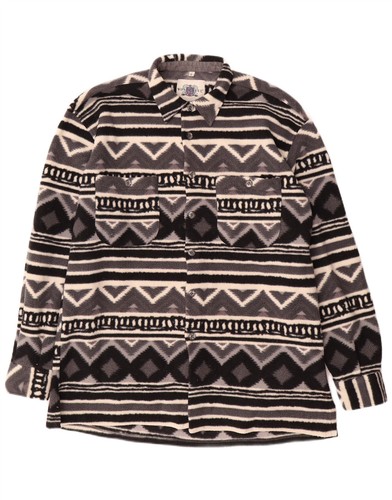 Vintage mens overshirt fleece - vintage,