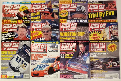 Stock car racing - car,