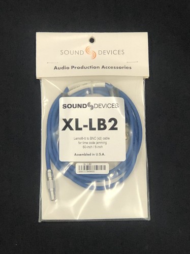 Sound devices lb2 - devices, timecode