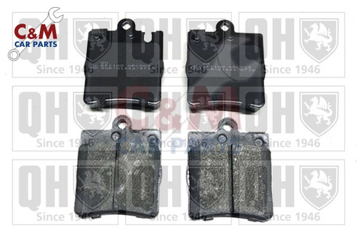 Rear brake pad set fits - rear,