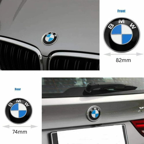 Bmw emblem badge - bmw, hood