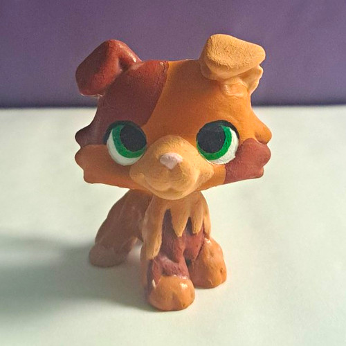 Littlest pet shop - pet, brown/tan