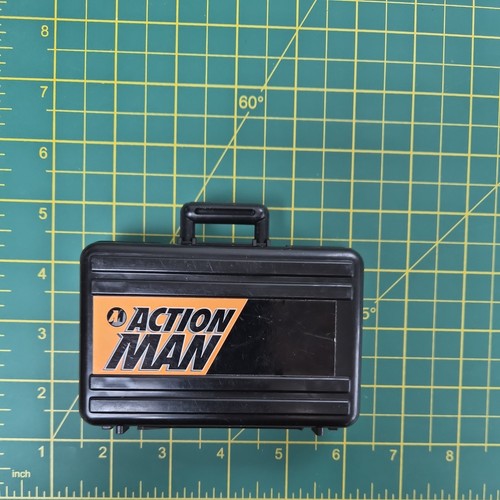 Action man military gun - military, case
