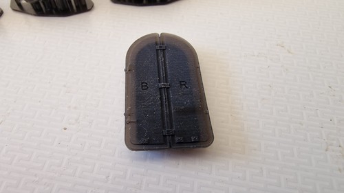 Gauge door ends for - gauge,