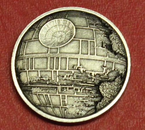 Hobo nickel star - star, wars