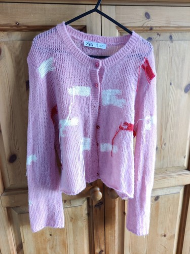 Zara distressed knit - zara,