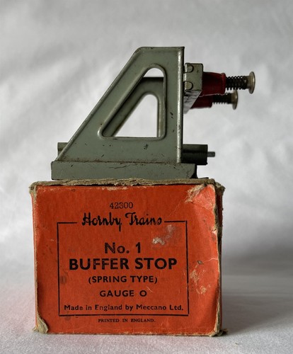 Boxed vintage gauge hornby - vintage, o
