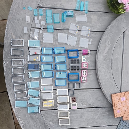 Lego window door - window, parts