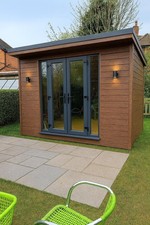 1500mm Anthracite Grey UPVC