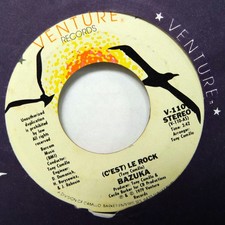 Bazuka - (C'est) Le Rock / Rock The Night Away, 7", (Vinyl)