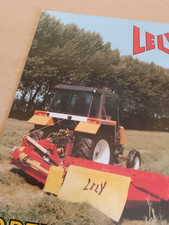 Lely Optimo C Mower Conditioner Farm Agriculture Leaflet