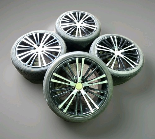 Style alloy wheels - alloy,