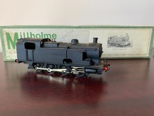 LNER Q 1 Class 0-8-0 T Kit Built Railway Loco 00 Gauge 4mm Brass White Metal