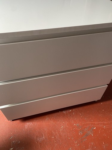 Ikea malm drawer - malm, white