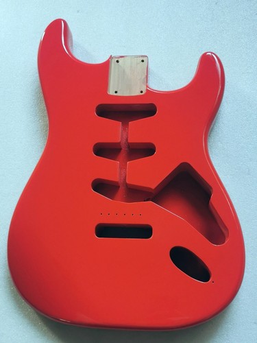 Style guitar body alder - s,
