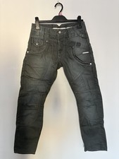 883 Police “Picolino” Grey Cargo Moto Jeans – Waist 28” / Leg 28