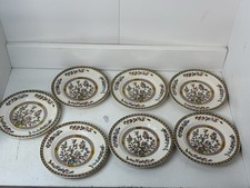 Washington Indian Tree 7” plates x 7