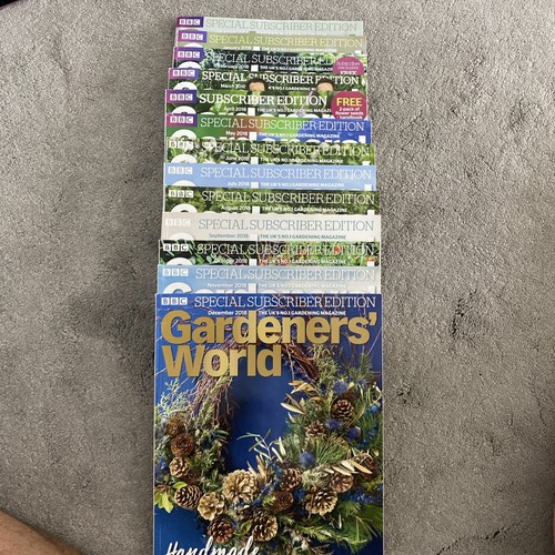 Gardeners world magazines dec - gardeners',
