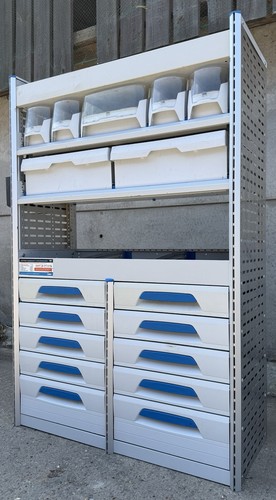 Van racking shelving drawers - racking,