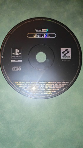 Ps1 silent hill - ps1,