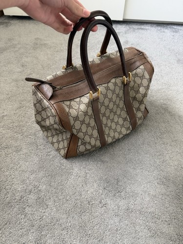 Gucci monogram brown beige - monogram,