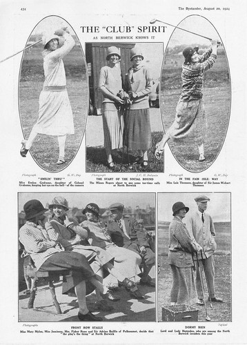 North berwick society golfers - north,