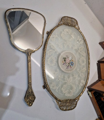 Vintage english petit - petit, point