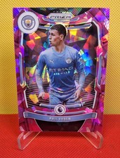 Phil Foden (Man City) Pink Ice Panini Prizm Premier League 21-22