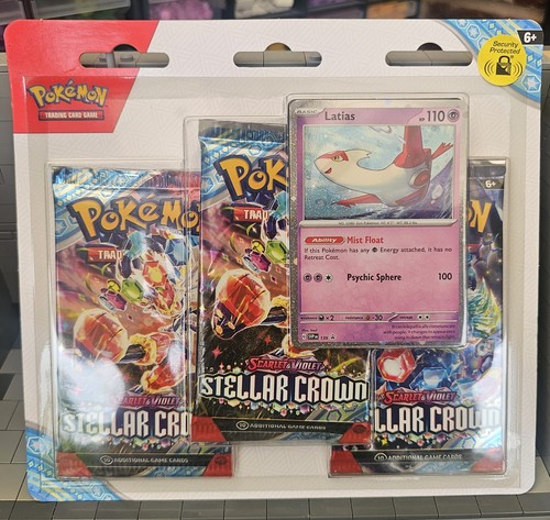 Pokemon tcg stellar crown - pokemon,