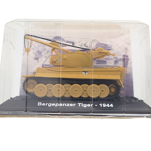 Amercom bergepanzer tiger - bergepanzer,