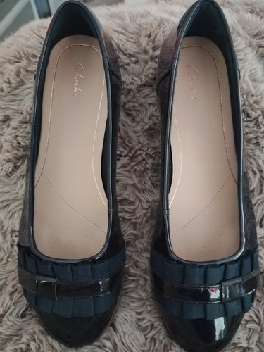 Clarks stylish ladies navy - clarks,