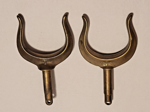 Brass bronze pair boat oar - pair,