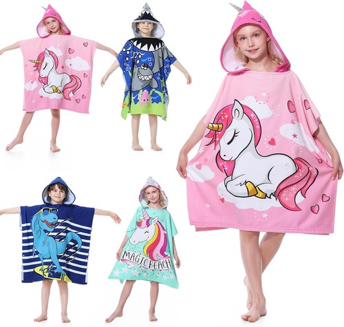 Mokani kids hooded poncho - mokani,