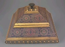 Vintage Ornate Pyramid Trinket